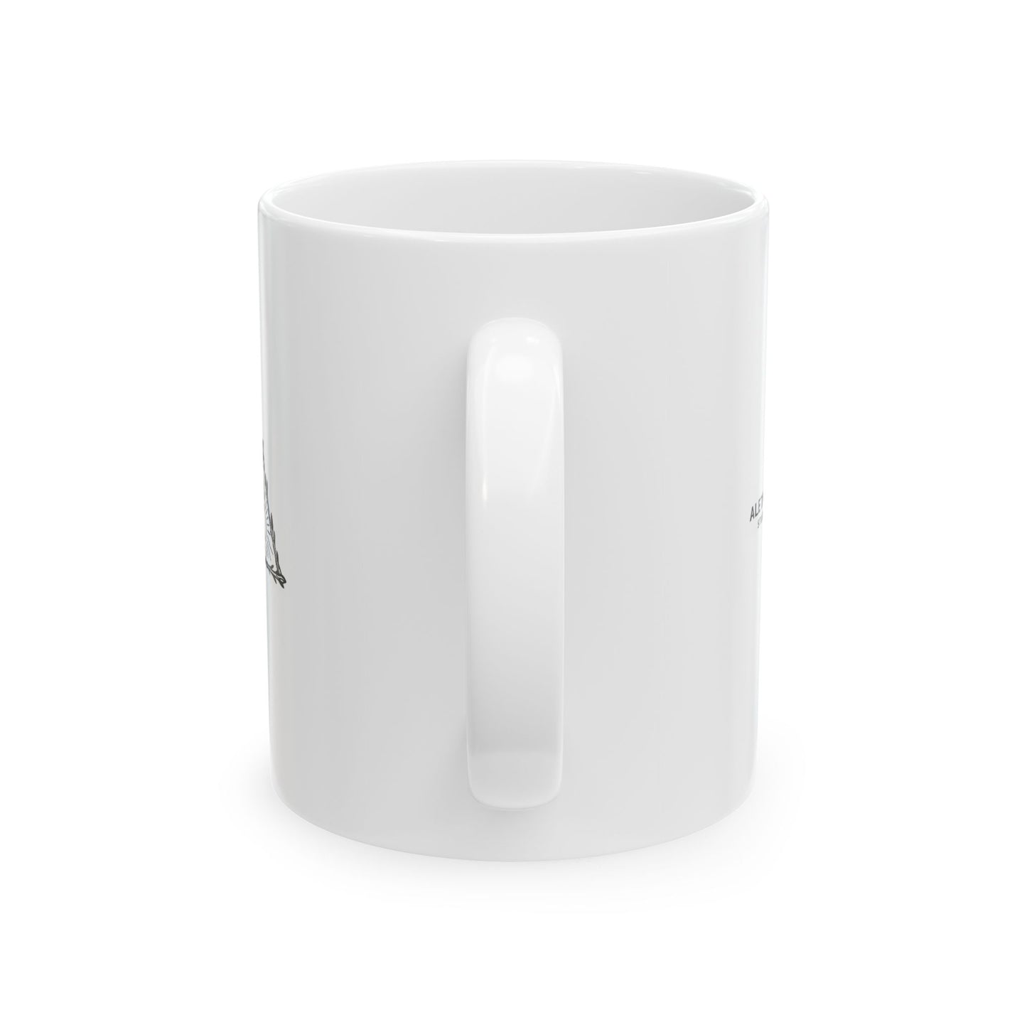 Tolstoy Quote Patience and Time Mug | Ceramic Coffee Tea Cup
