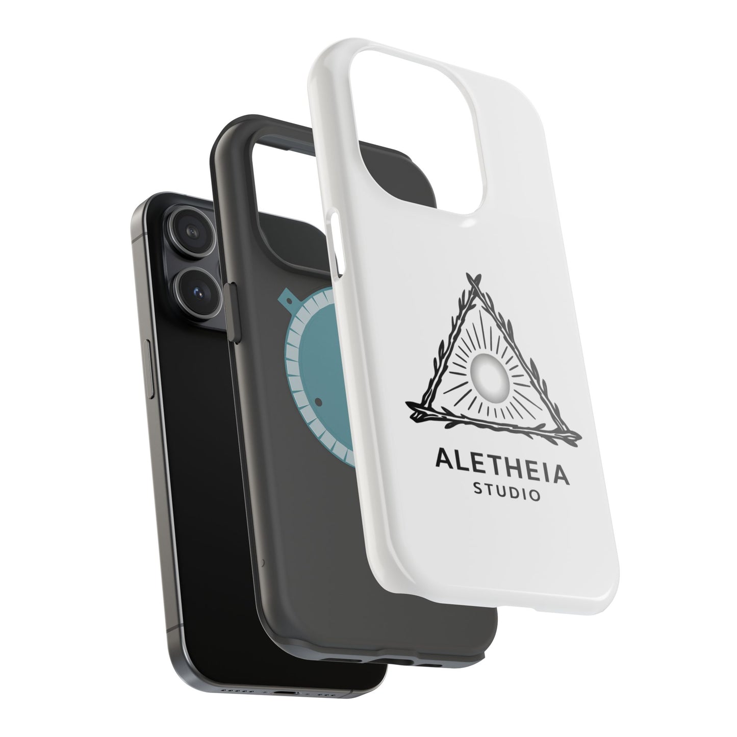 Aletheia Studio Magnetic Impact-Resistant Phone Case