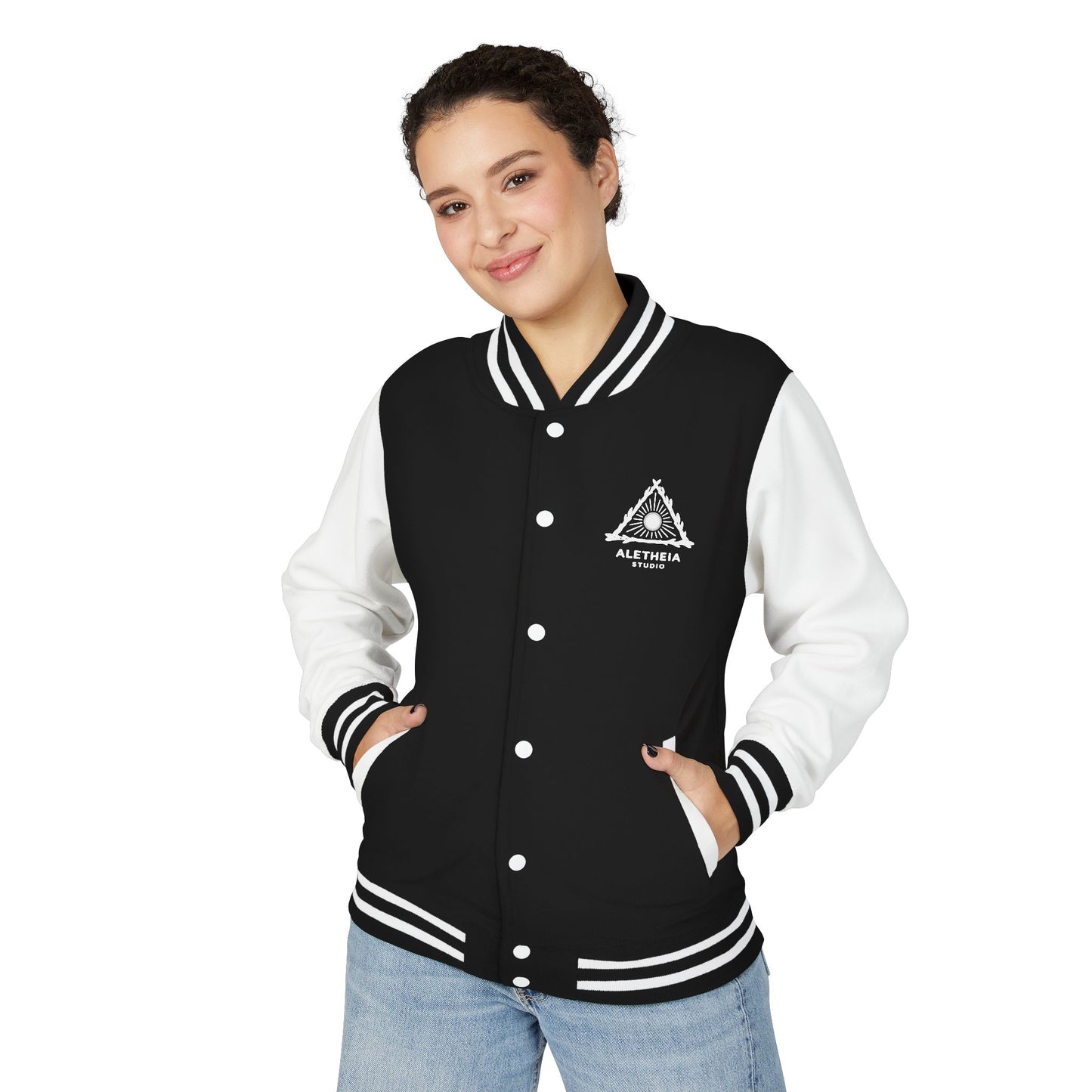 Alaska Adventure Letterman Jacket