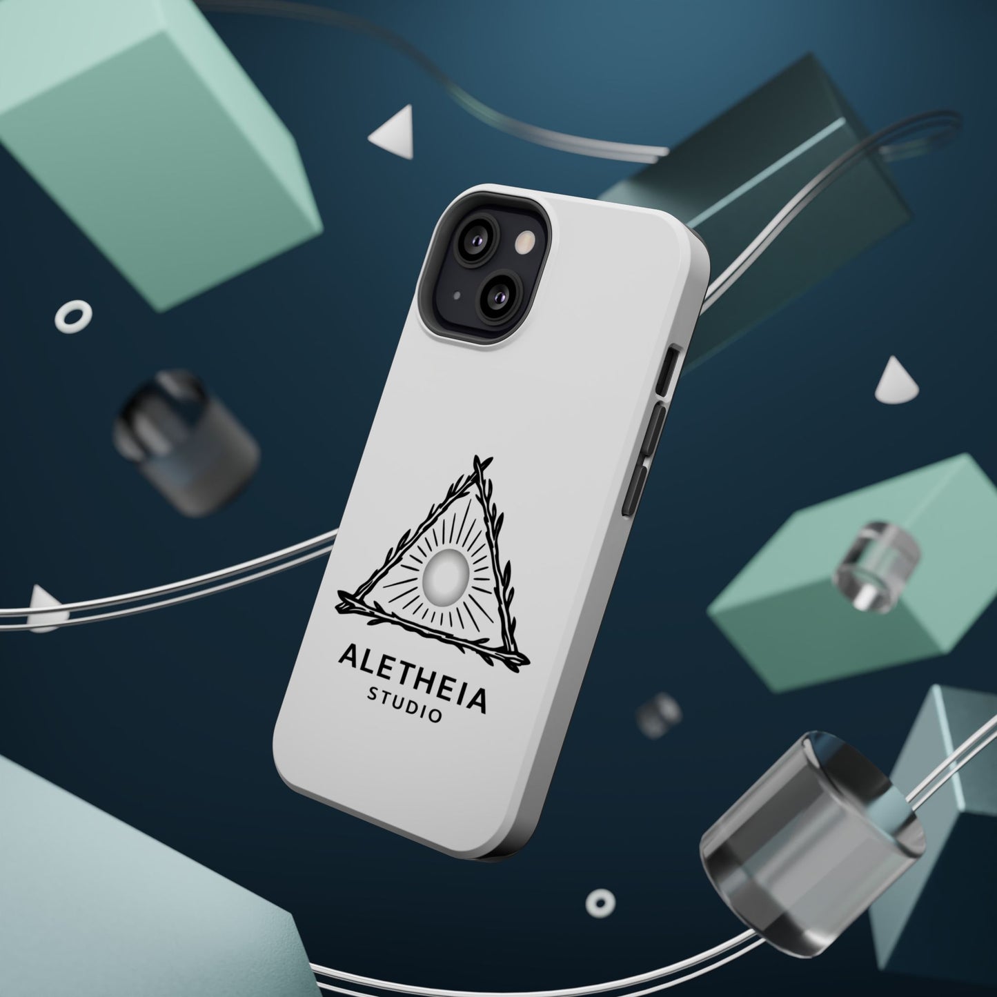 Aletheia Studio Magnetic Impact-Resistant Phone Case