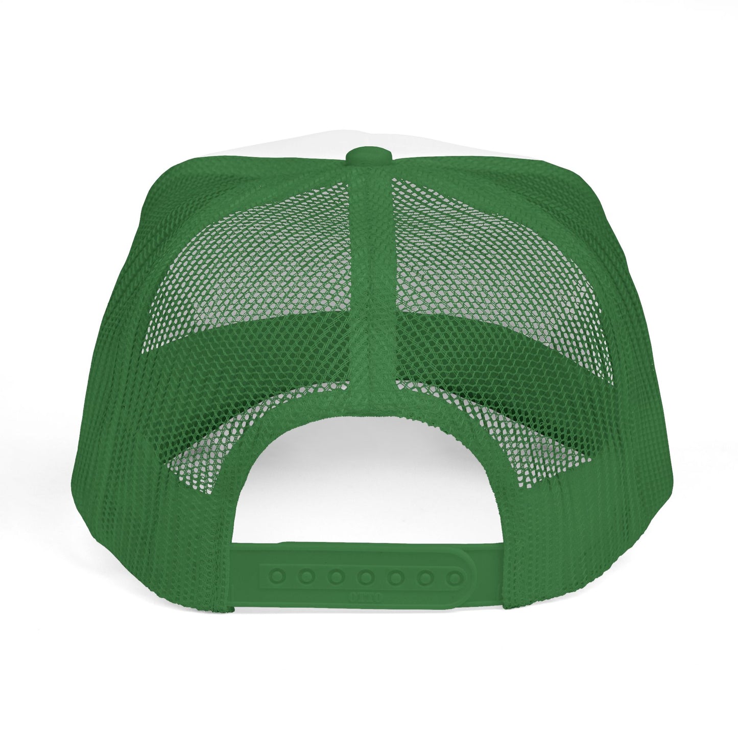 Aletheia Studio Trucker Hat — Minimal Triangle Logo Mesh Cap