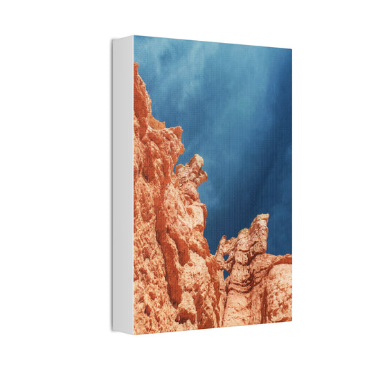 Bryce Canyon hoodoo Canvas